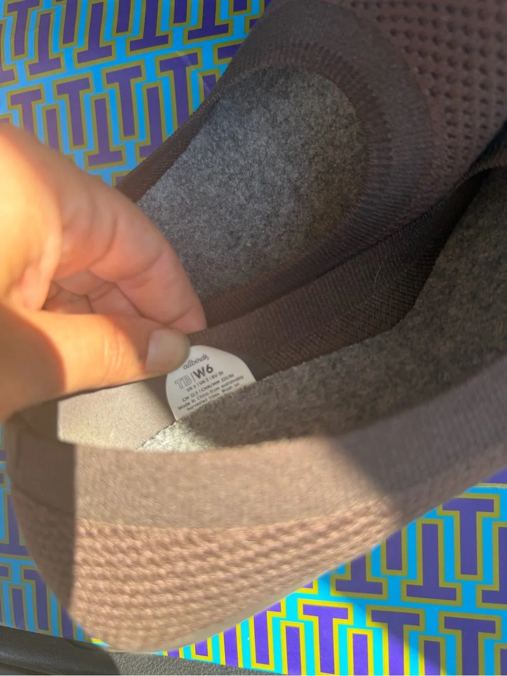 allbirds comfortable knit
